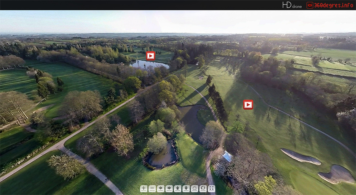 Domaine des Ormes : virtual visit 360 degres